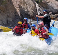 Browns Canyon, Arkansas River, near Nathrop, Colorado