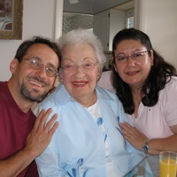 Grandma Rose in Boca Raton