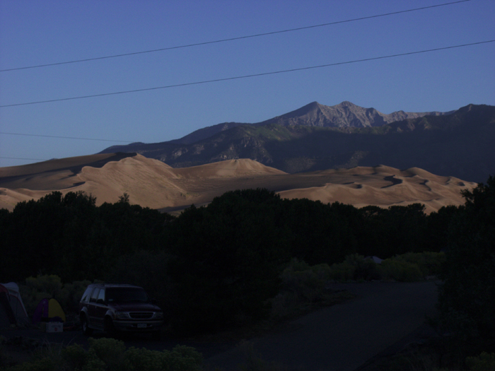 08 - CO - Great Sand Dunes - Campground