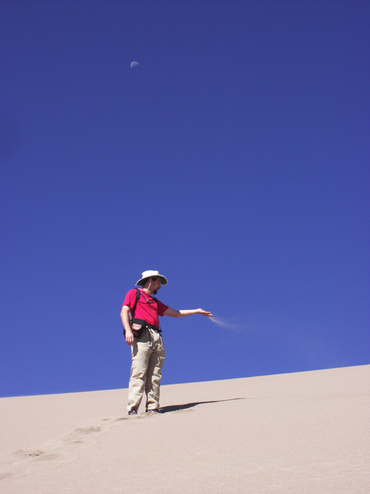 10 - CO - Great Sand Dunes - Wind and Sand
