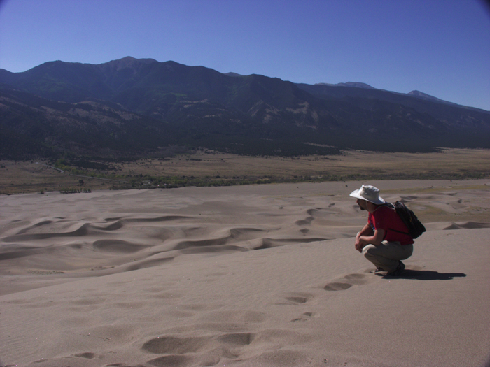 11 - CO - Great Sand Dunes - Sand and Mountains