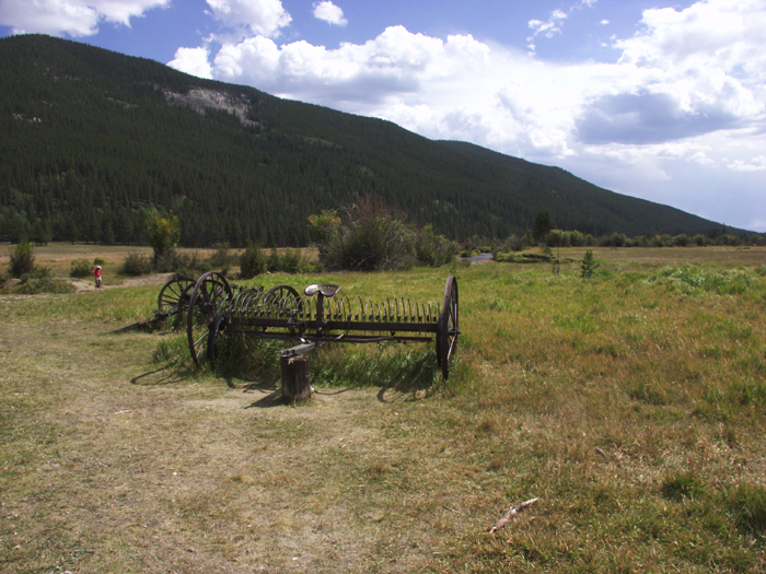 27 - CO - Rocky Mtn NP - Never Summer Ranch Leftover Farm Equipment