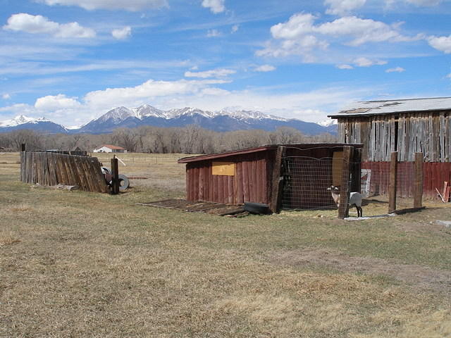 2007-03-18 Life at the farmhouse, Salida 08