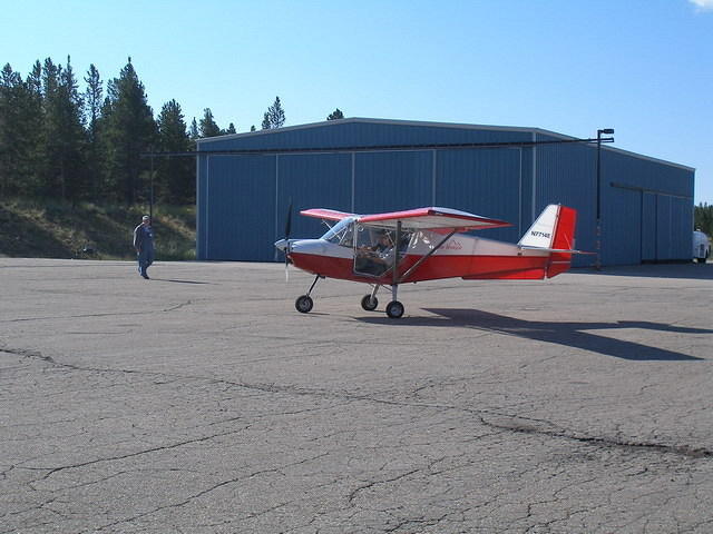 2007-08-19 Cessna Seminar and Leadville Airport 079