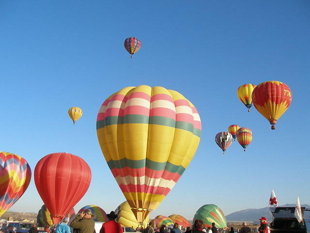 2007-10-27 Taos Balloon Rally 061
