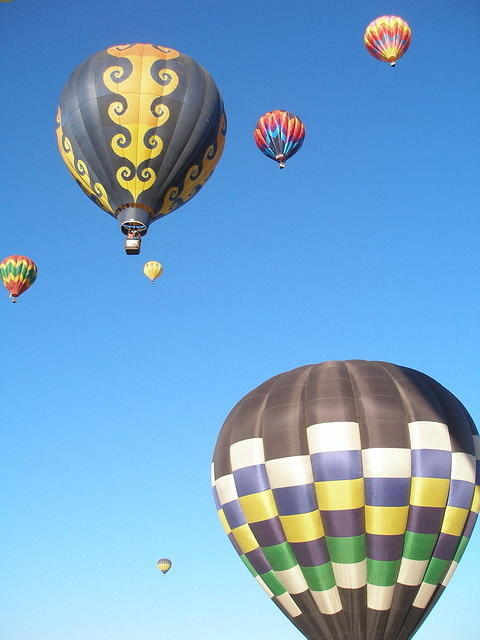 2007-10-27 Taos Balloon Rally 076