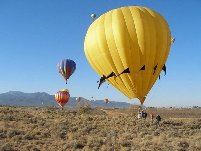2007-10-27 Taos Balloon Rally 092