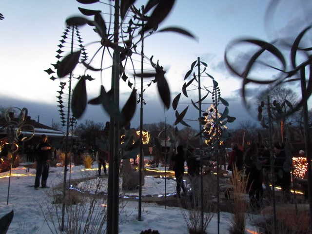 2012-12-24 farolito tour on Canyon Road, Santa Fe, NM 004