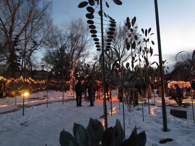 2012-12-24 farolito tour on Canyon Road, Santa Fe, NM 006