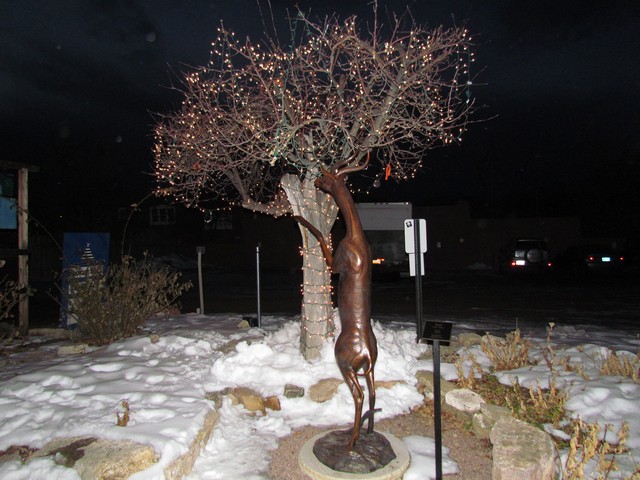 2012-12-24 farolito tour on Canyon Road, Santa Fe, NM 014
