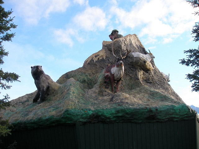 2006-08-13 on the Alaskan Highway - ALCAN 026