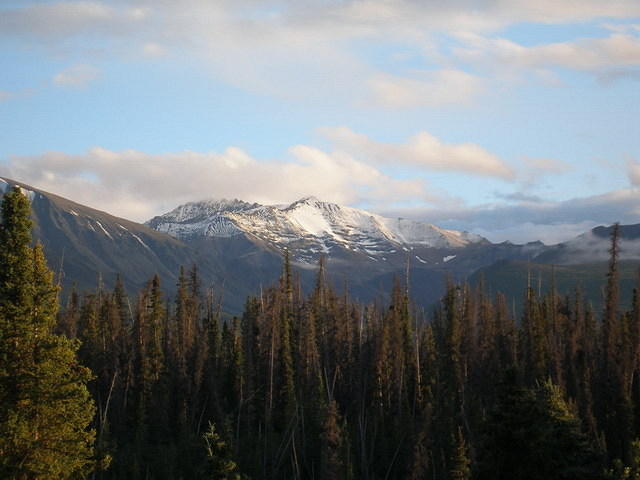 2006-08-13 on the Alaskan Highway - ALCAN 040