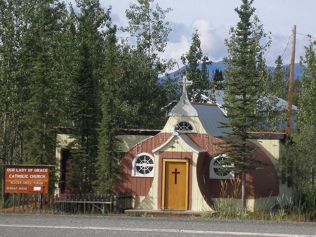 2006-08-13 on the Alaskan Highway - ALCAN 048