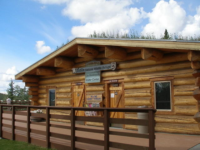 2006-08-13 on the Alaskan Highway - ALCAN 054