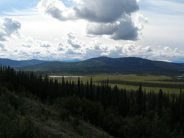 2006-08-13 on the Alaskan Highway - ALCAN 056