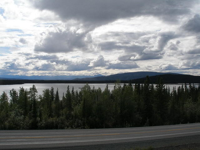 2006-08-13 on the Alaskan Highway - ALCAN 059
