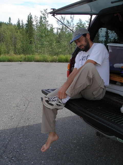 2006-08-13 on the Alaskan Highway - ALCAN 062