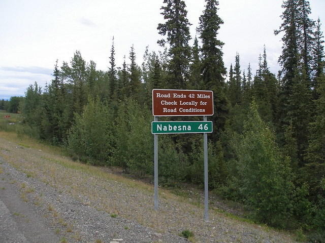 2006-08-13 on the Alaskan Highway - ALCAN 072