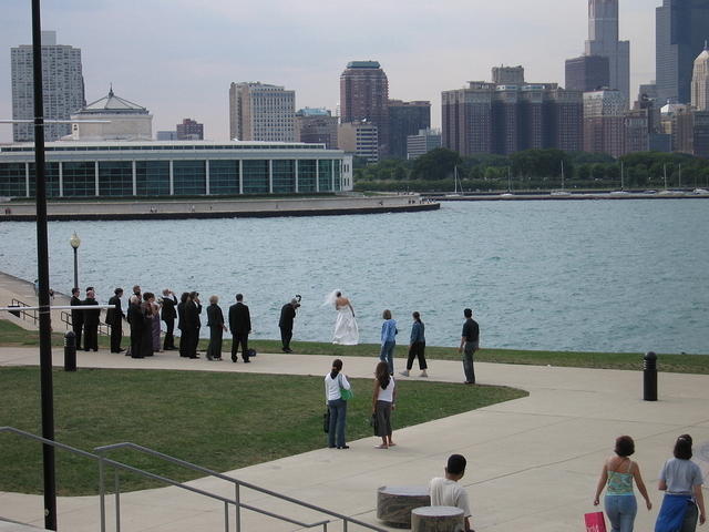 59-Lakeside wedding