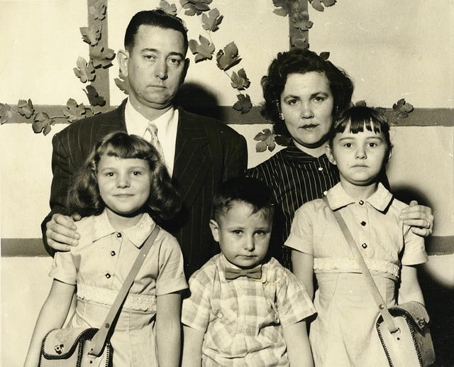 1957-Nov-FH Dolores Anne Buddy Gay