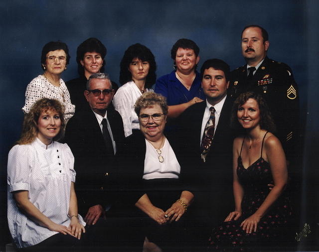 1992- Family portrait
