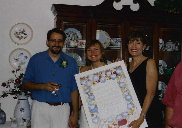 2002-08-10 Wedding Day 12