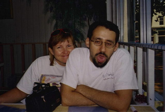2002-08-10 Wedding Day 16