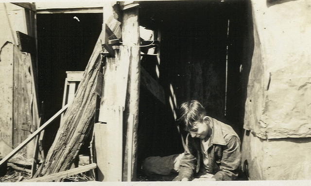 193_-Boy in shanty-town1