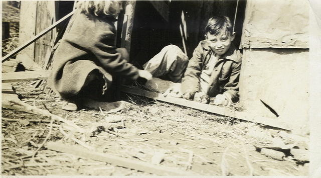 193_-Boy in shanty-town2