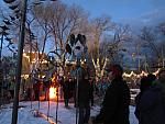 2012-12-24 farolito tour on Canyon Road, Santa Fe, NM 002