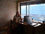 2006-07-25 Newport, OR-Rogue Brewery Bed and Beer 23