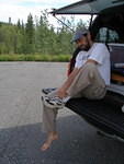2006-08-13 on the Alaskan Highway - ALCAN 062