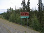 2006-08-13 on the Alaskan Highway - ALCAN 072