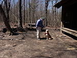 02-AT hike at Hightower Gap