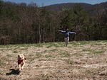 05-AT hike at Hightower Gap