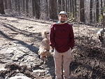 06-AT hike at Hightower Gap