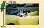 1988-Teresa in Sunbeam