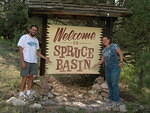 2006-06-29 Spruce Basin and Salida with Ellen
